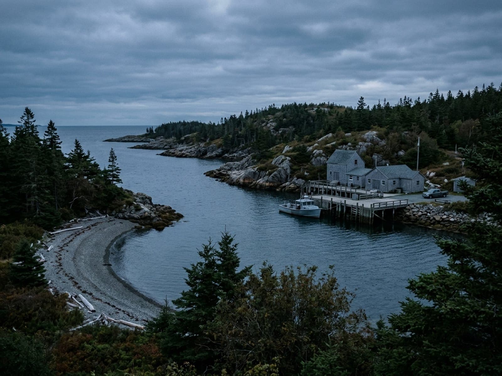 Unwatched secondary landings risk area at an islands & off-grid site