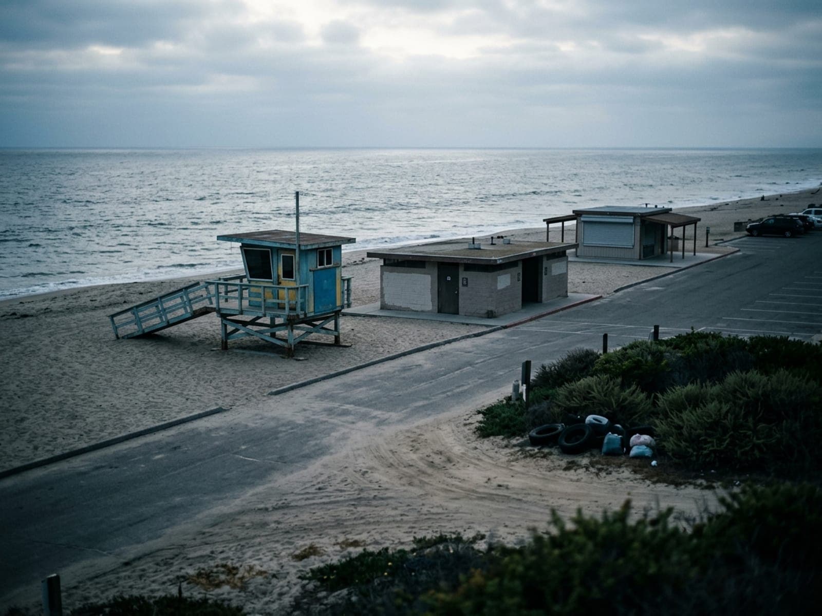 Vandalism and dumping risk area at a coastal & waterfront site