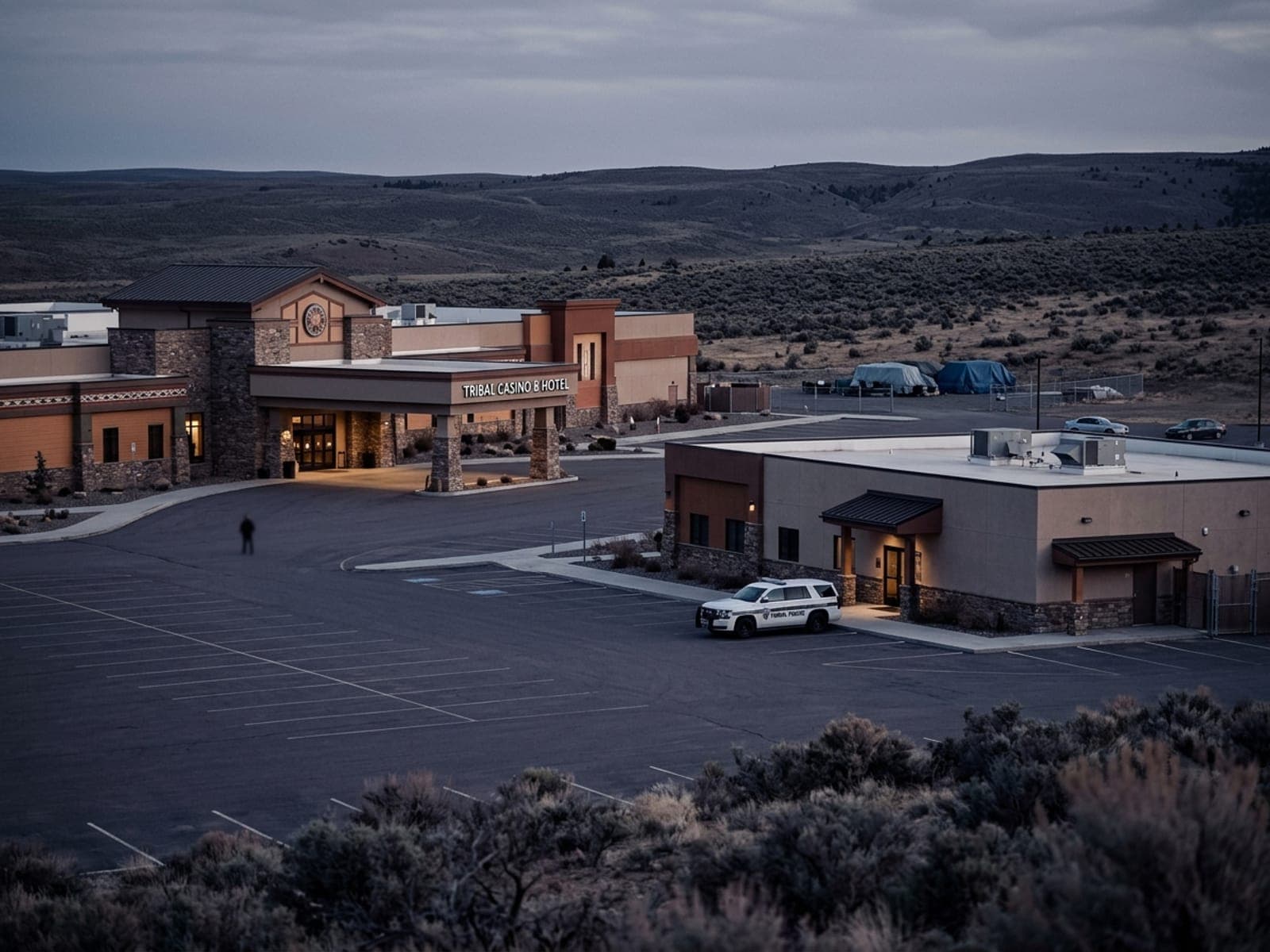 Jurisdictional and response gaps risk area at a tribal & gaming site