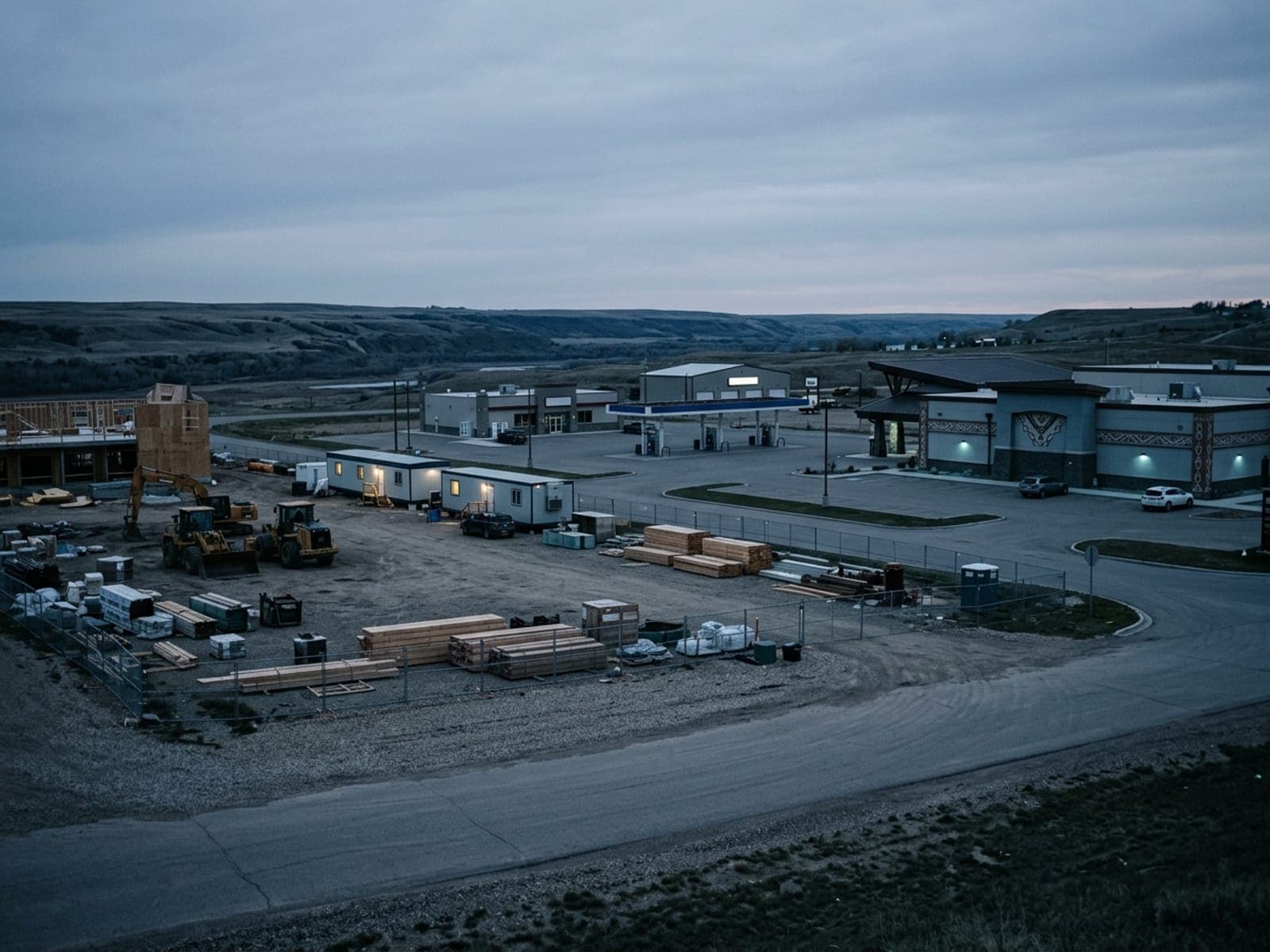 Theft at construction and enterprise sites risk area at a tribal & gaming site