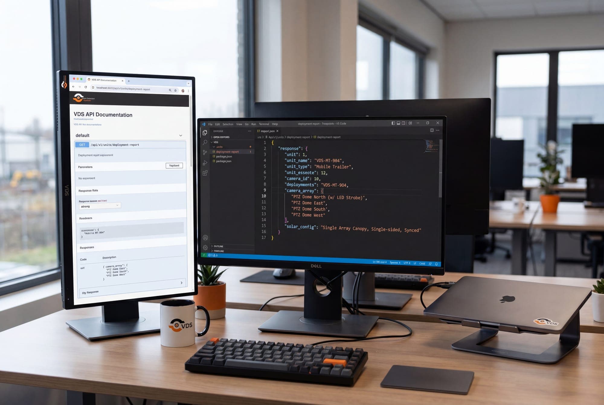 VDS REST API and integration endpoints documentation