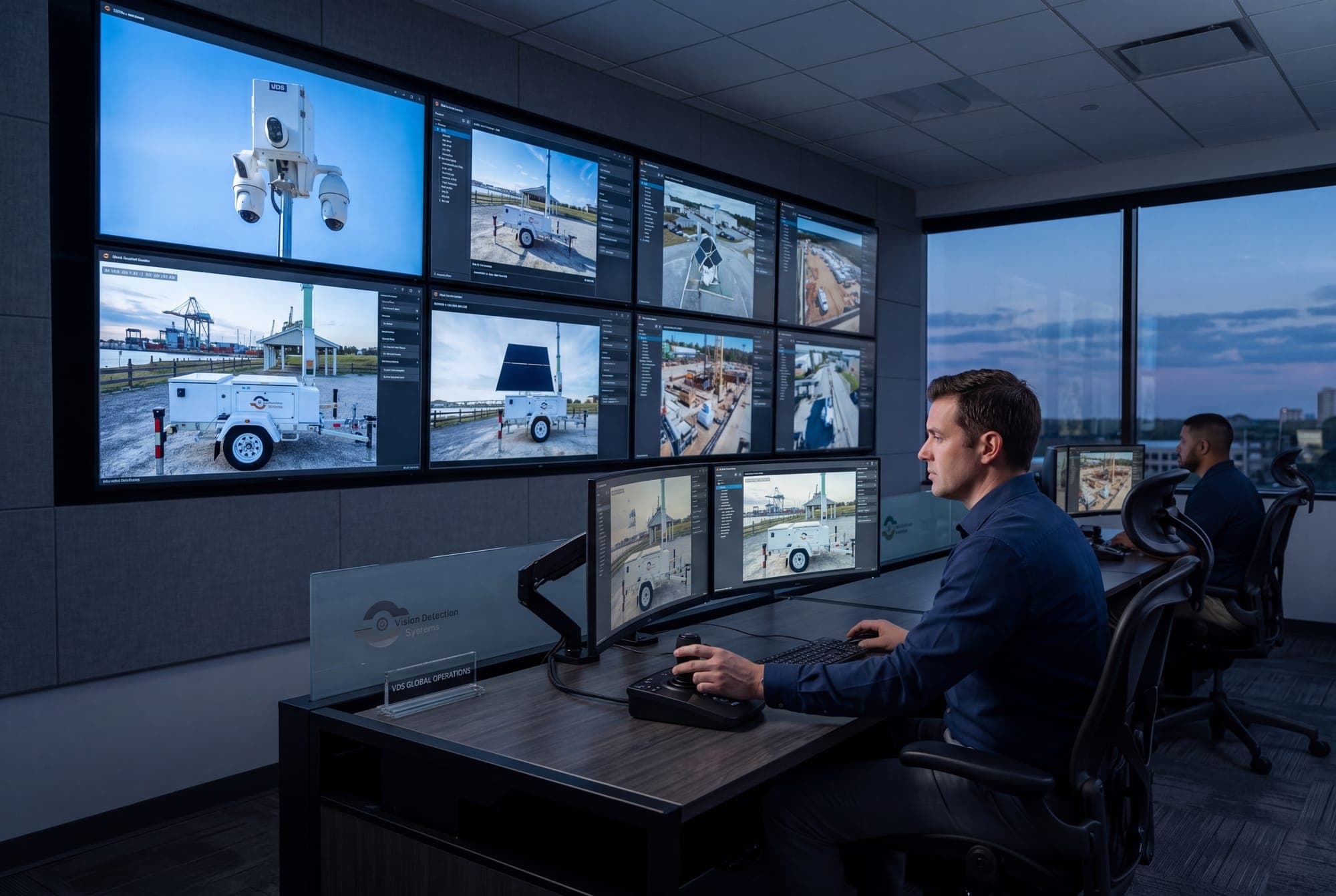 VDS 24/7 Security Operations Center in Pikesville, MD