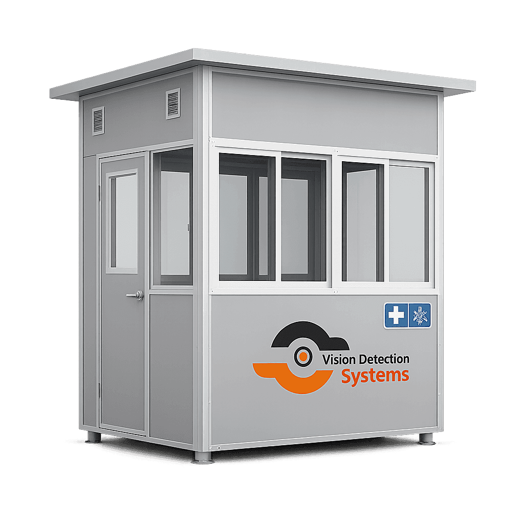 VDS climate-controlled medical and cooling booth