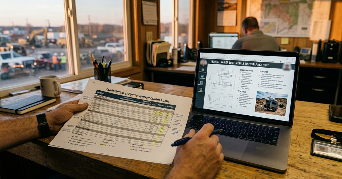 Comparing mobile surveillance vendors on paper and screen