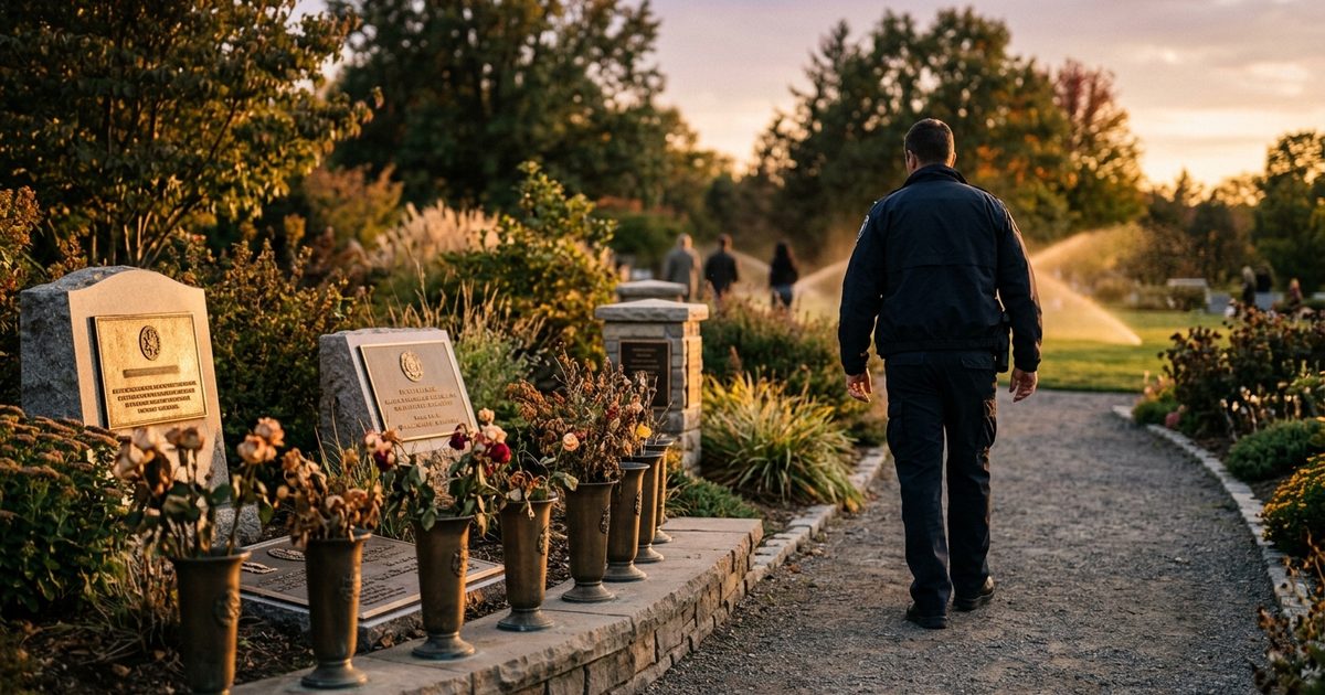 Bronze memorial fittings targeted by metal thieves