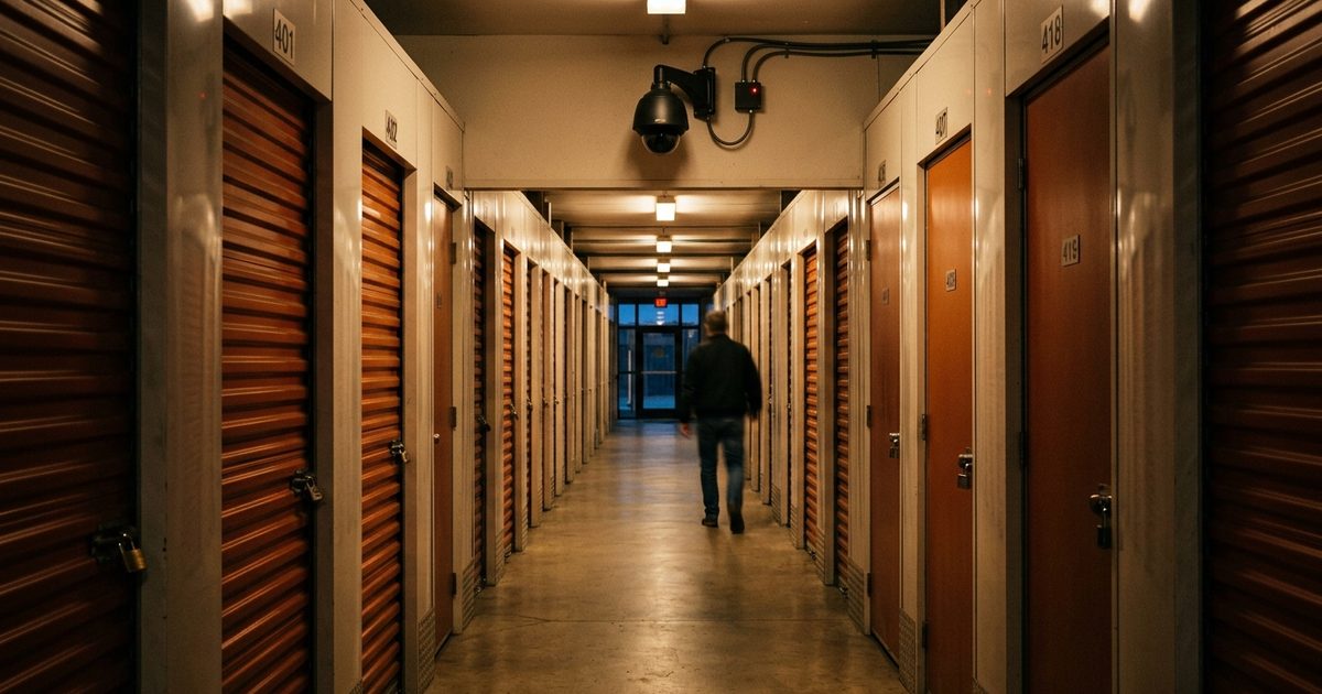 Storage aisle coverage after hours